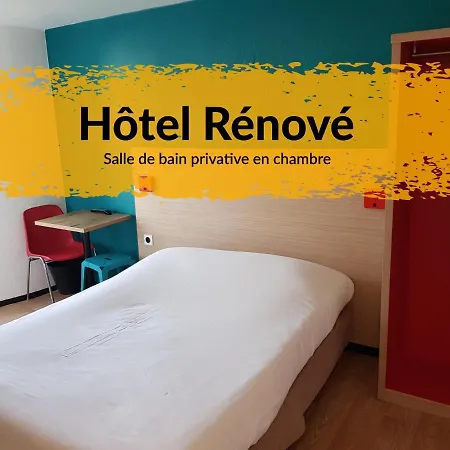 Hotel Hotelf1 Longwy