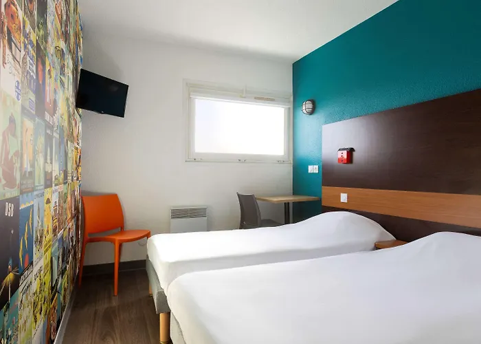 Hotelf1 Hotel Longwy