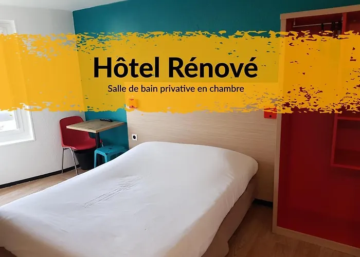 Hotel Hotelf1 Longwy